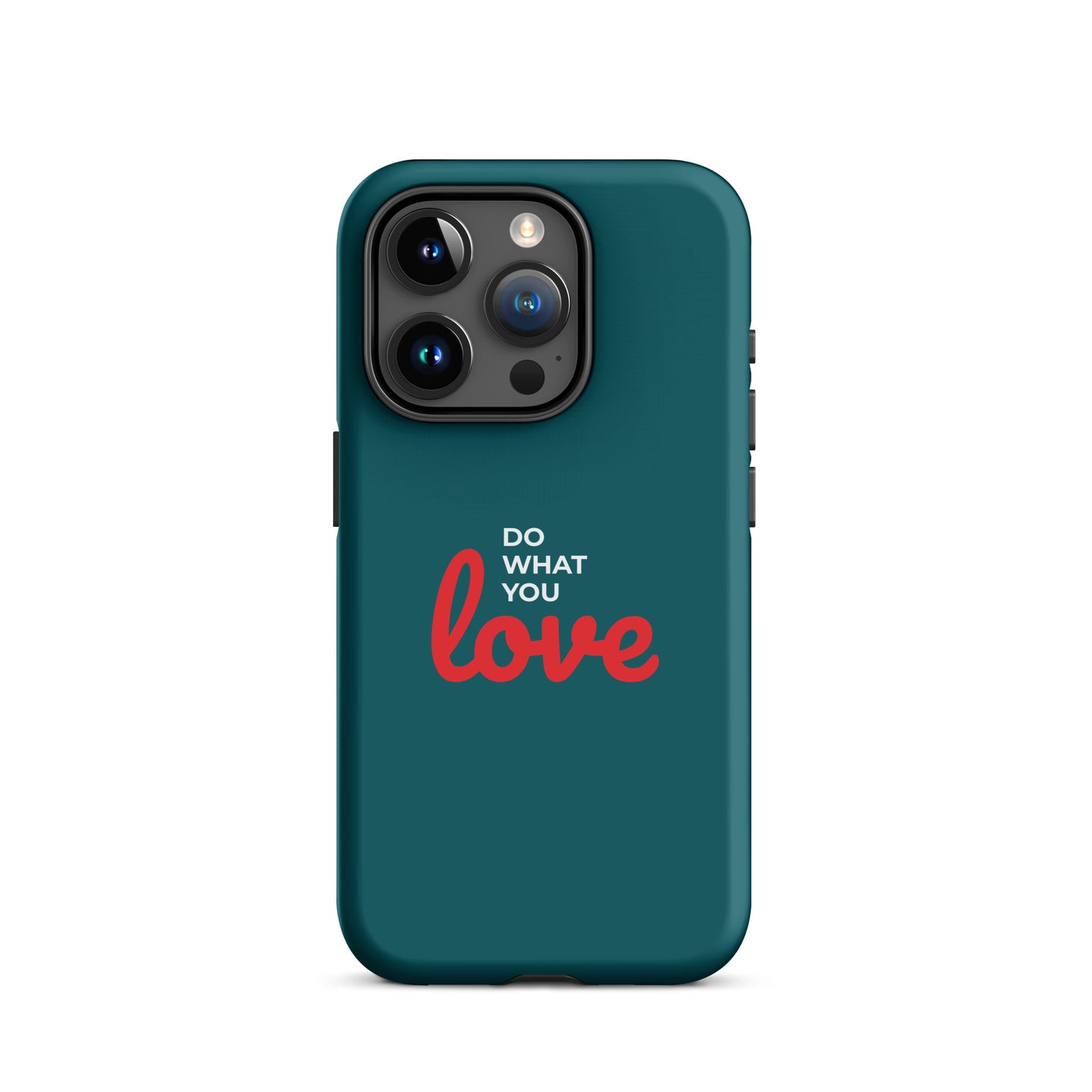 Coque d'iPhone® Zottrg rigide - Do What Yo Love