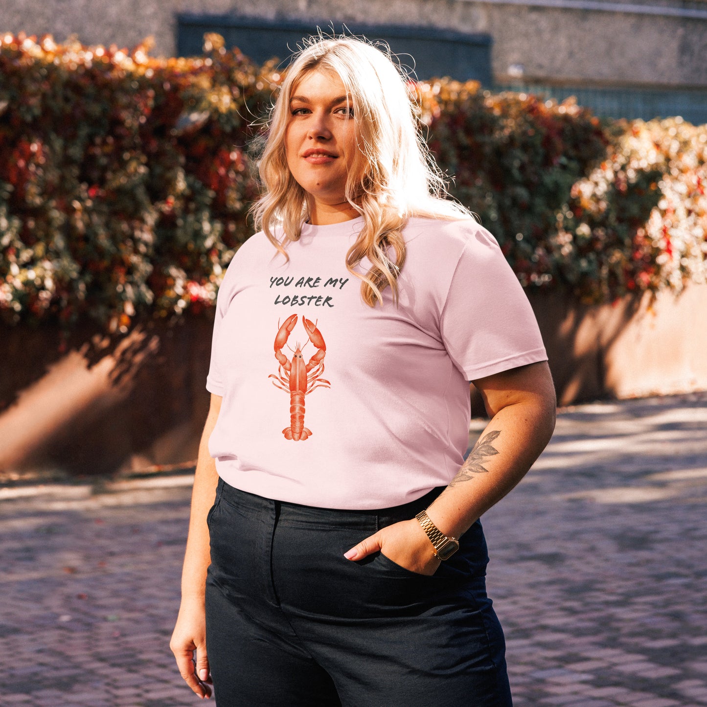 T-shirt unisexe en coton biologique